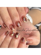 ネイルズミンティア エサカ(nails Mintia esaka)/ベッコウネイル