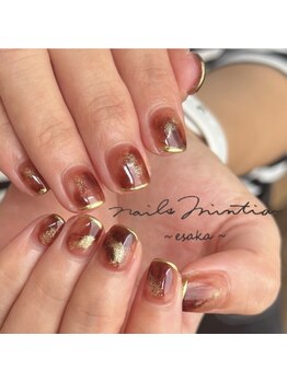 ネイルズミンティア エサカ(nails Mintia esaka)/ベッコウネイル