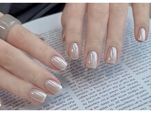 センスネイル 北千住店(Sense Nail)/秋冬ネイル　エレガントデザイン