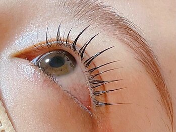 ナチュラルビューティーサロン スピカ(natural beauty salon spica)の写真/【初回★ケラチンラッシュリフト¥5500】目元に合わせて違和感のない自然な仕上がりに♪ダメージも最小限◎