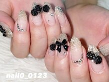 ソンリエ 青竹店(SONRiE)/フラッシュラメガーリーネイル