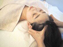 前田さんちのエステサロン ドゥース(douce.)/ヘッドスパも得意