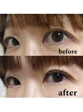  Ｌ’ｌａ　ｃｉｔｔａ【パーソナルカラー/毛穴洗浄/まつげパーマ/ヘッドスパ】/大人世代のラッシュリフト