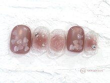 ネイルメゾン 池袋店(NAIL MAISON)/ちゅるちゅるハートマグ￥9000