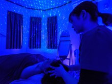 セレーナタイムの雰囲気(幻想的なお部屋でウトウト。。日々のお疲れの癒しに☆)