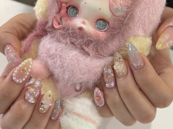 アイネイルズ 渋谷店(I nails)の写真/【初回オフ無料☆HAND★120minデザイン相談コース☆～12,000】再来オフ代別途[渋谷]