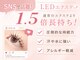 ネイルアンドアイラッシュ ラグドール 東海大学前店の写真/【LEDフラットラッシュつけ放題】でボリュームアップ♪初めての方も◎丁寧なカウンセリングが自慢のサロン
