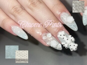 エマネイル 豊中店(EMANAIL)の写真/豊富なパーツやトレンドデザインで理想の指先に♪持ち込みデザインも大歓迎！