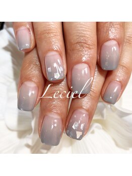 ルシエル(LeCiel)/シンプルオフィスネイル