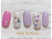 ネイルロッソ 浅草店/定額デザイン　
