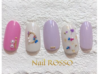 ネイルロッソ 浅草店/定額デザイン