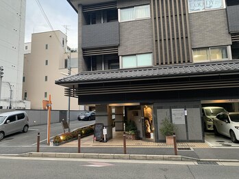 ビアン 四条烏丸(BIAN)/お店の場所です！