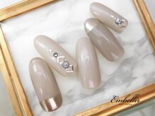 アンベリール 横浜店(Embellir)/(1138)ミラーフレンチネイル