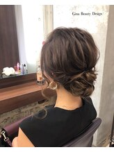 ジーナビューティーデザイン(Gina Beauty Design)/★ヘアセット★