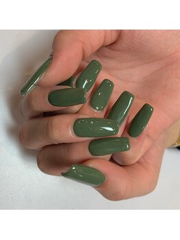 スター(STAR)/ネイル写真