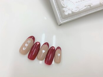 ネイルサロン アミ(Amie)/バレンタインネイル☆イチオシ