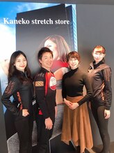 スリーエス カネコストレッチストア 札幌(SSS Kaneko stretch Store)/AIR-G上田あやさんと写真撮影