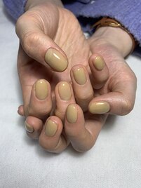 ワンカラーネイル