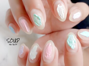 スープ(SOUP)/パステル マット テラコッタ