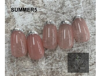 ベーシック ネイルウィザードアカデミー 麻布十番店(Basic×NailWizardAcademy)/【定額Season】SUMMERデザイン