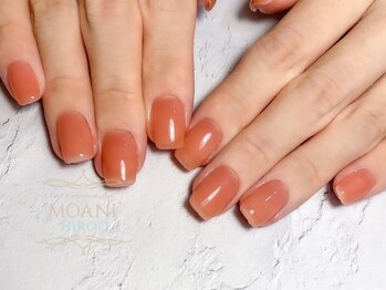 モアニヒロオ 広尾駅前店(MOANI Hiroo)/【マオジェル】うる艶ネイル☆