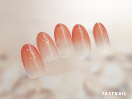 夏のシンプルネイル【11918】