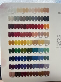 しっかり目カラーチャット