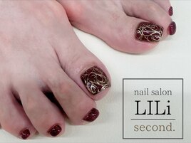 フット親指2本アートコース★