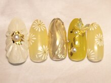 ジスタ(Gst)/成人式ネイル