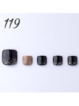 はあとねいる 箕面店/フットNo119