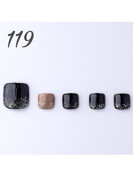 はあとねいる 箕面店/フットNo119