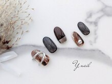 ワイネイル(Y.nail)/バレンタインニュアンス