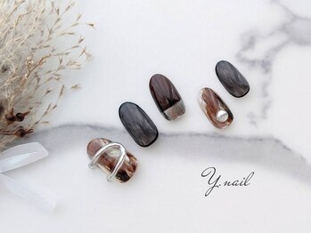 ワイネイル(Y.nail)/バレンタインニュアンス