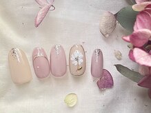 プロモート 岡山城下店(Promote)/お花ネイル【岡山】