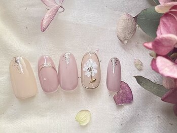 プロモート 岡山城下店(Promote)/お花ネイル【岡山】