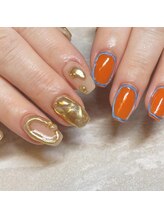 アングゥ ウル(ungu ul)/アシメデザイン/カジュアル