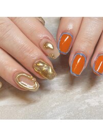 アシメデザイン/カジュアル