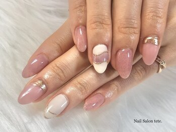 テテ(tete.)/アート3~6本