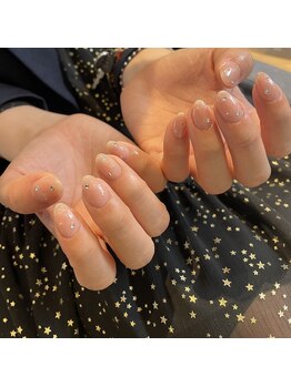 ロア ネイル(Loa_Nail)/チークネイル