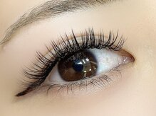 ミニョンアイラッシュデザインサロン　北花田店/濃さ＆モチ抜群！バインドロック