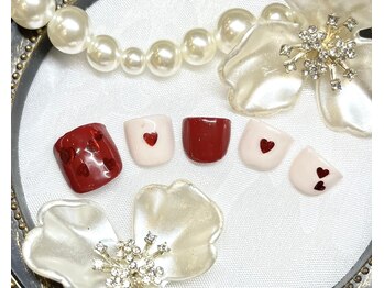 ビューティー マイラ(beauty MyRA)/ハートネイル