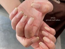 アミュー(AMUU)/マグネット＋ミラーフレンチ