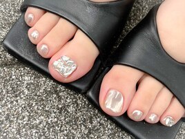 ジェル◆オーロラ埋め尽くし