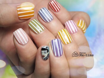 アトリエ ミータイム(Atelier Me-time)/Candy nail