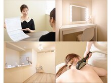 サロンステラ(SALON STELLA)の雰囲気（中は広くてゆったり^^完全個室でプライベート空間☆）
