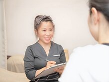 爽の雰囲気（日頃の疲れ、お身体の不調、全力でサポート致します！）