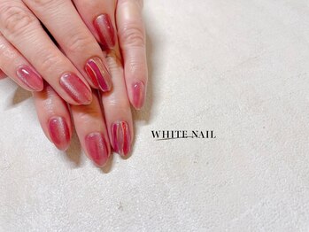 ホワイトネイル 武蔵小杉店(WHITE NAIL)/マグネット/持ち込み