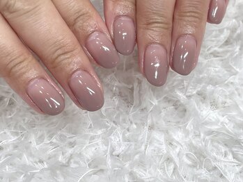 シンプルジェルネイル専門店 バランス(balance)/シンプルグラデーションネイル☆