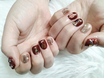 ビュービー ネイル(Beaubie Nail)/持ち込みデザインネイル