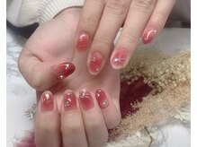 ハナネイル(はなNAIL)の雰囲気（#ニュアンス#オフィス#持ち込みアート）